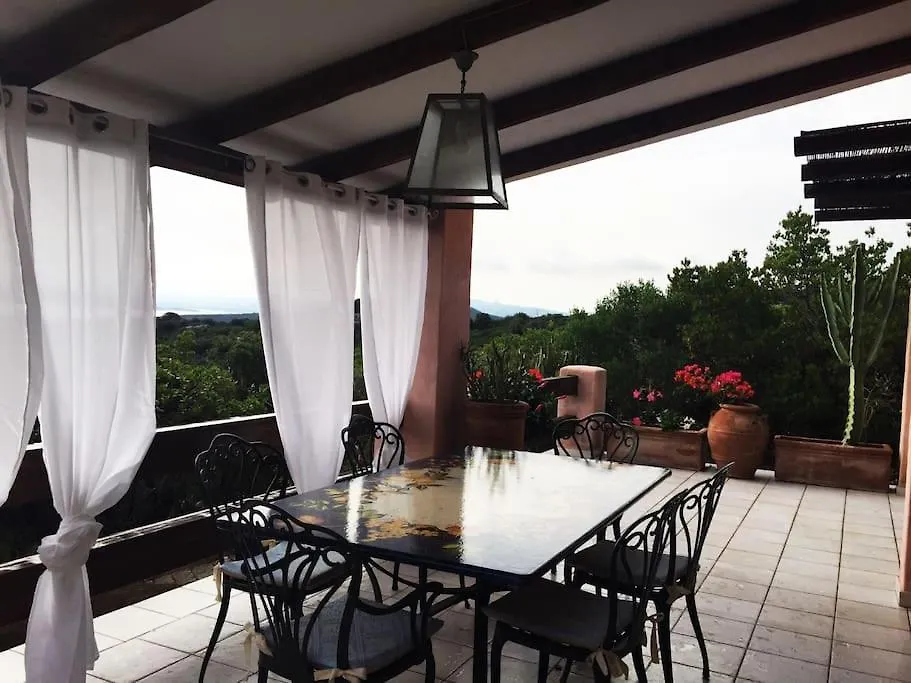 Villa Panoramica La Rosa Dei Venti Valle Dell'Erica Italy